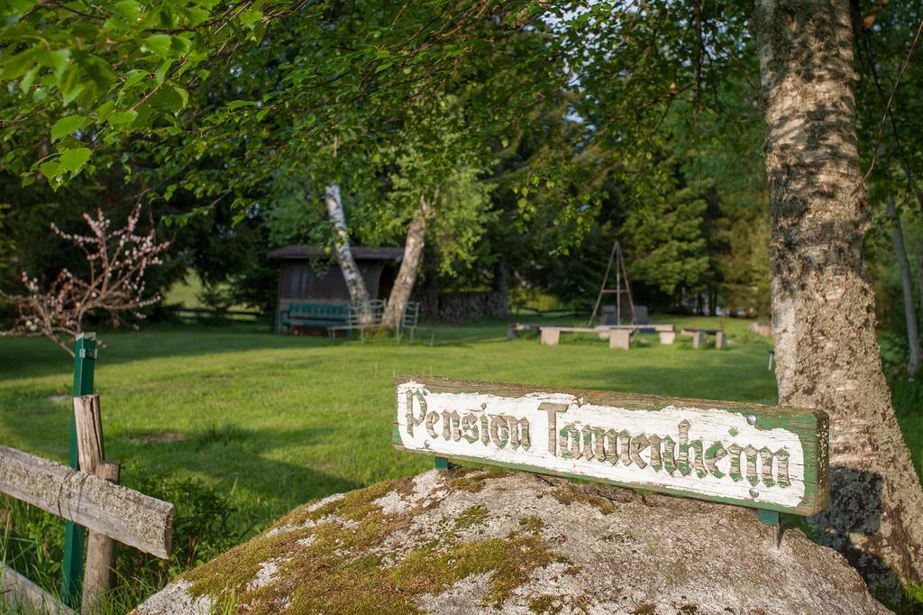 Pension Tannenheim Hotel Schluchsee Buitenkant foto