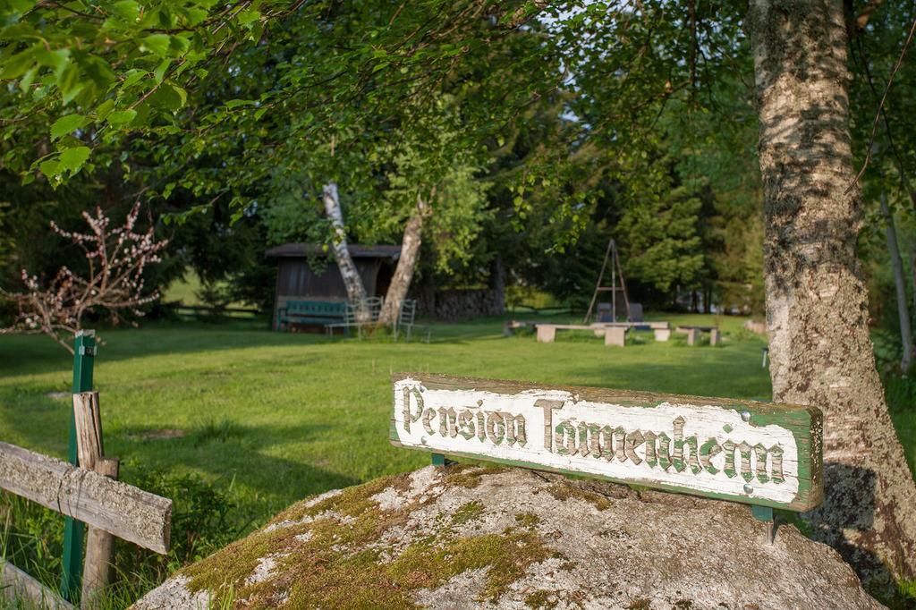 Pension Tannenheim Schluchsee Buitenkant foto