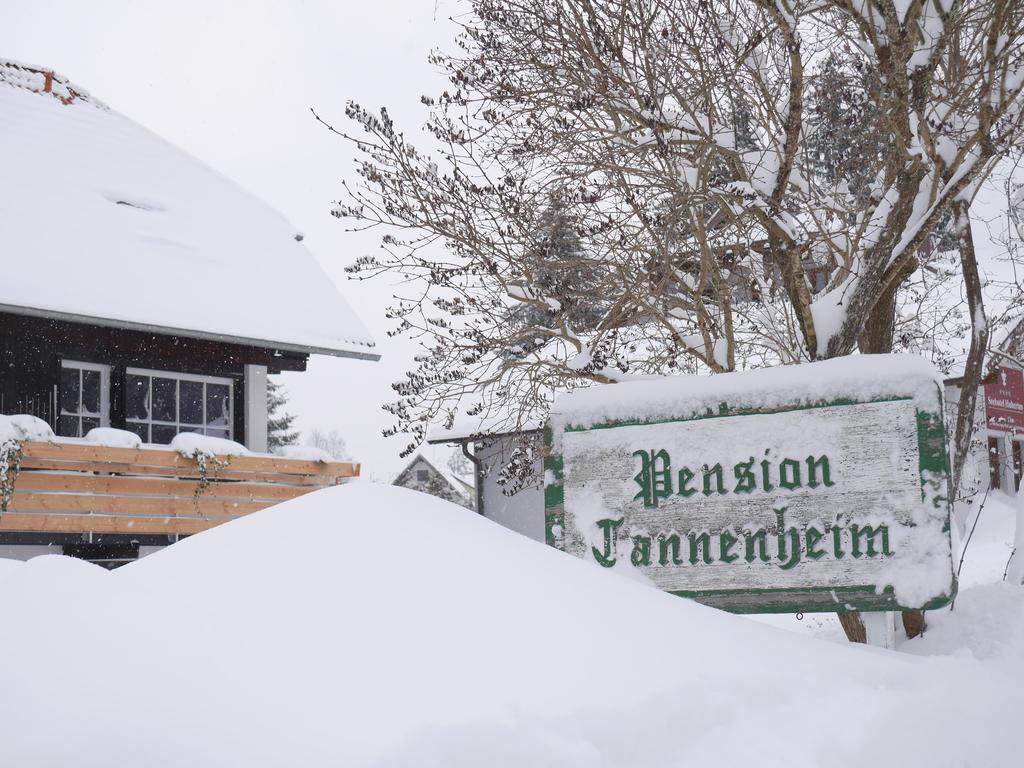 Pension Tannenheim Hotel Schluchsee Buitenkant foto