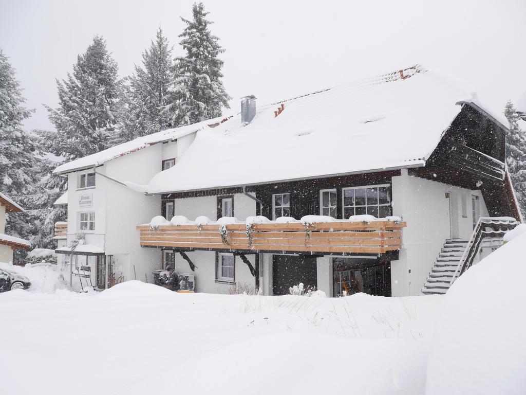Pension Tannenheim Schluchsee Buitenkant foto