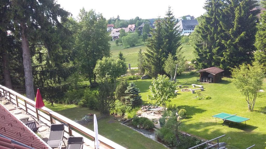 Pension Tannenheim Schluchsee Buitenkant foto