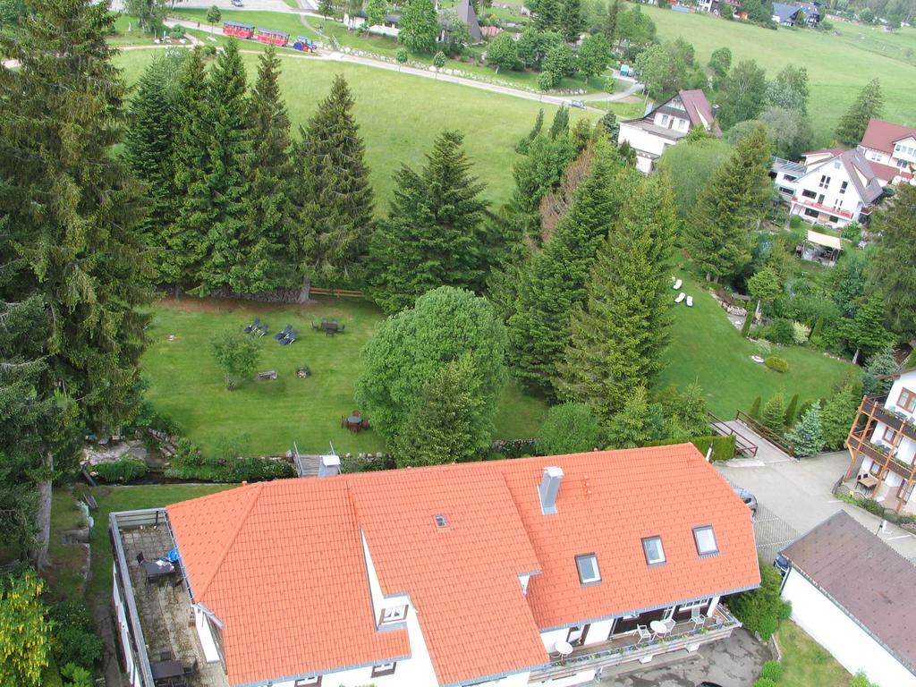 Pension Tannenheim Schluchsee Buitenkant foto