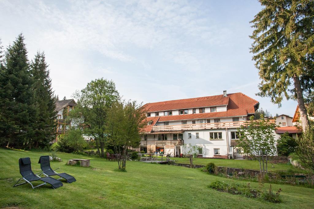 Pension Tannenheim Hotel Schluchsee Buitenkant foto