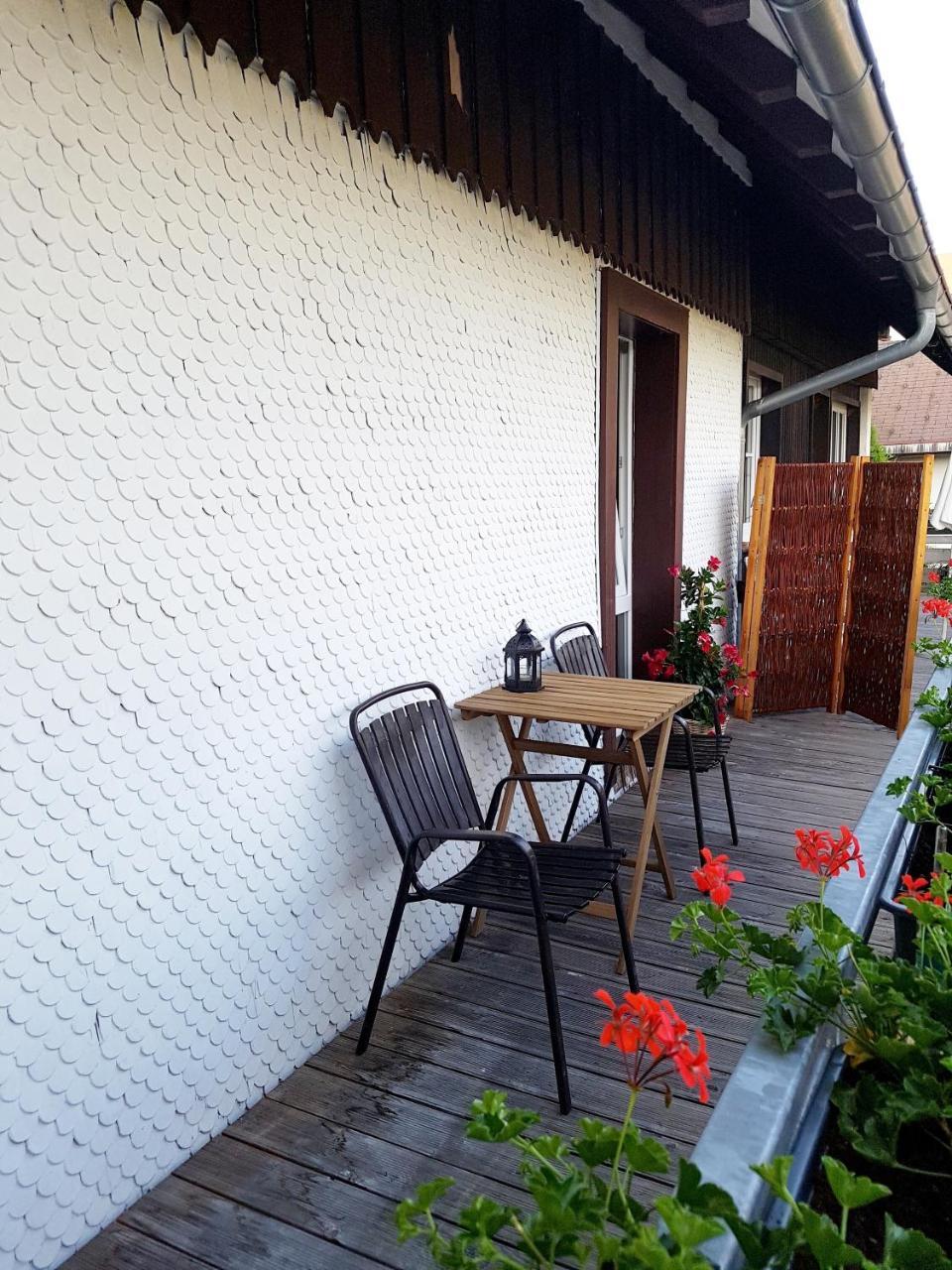 Pension Tannenheim Schluchsee Buitenkant foto